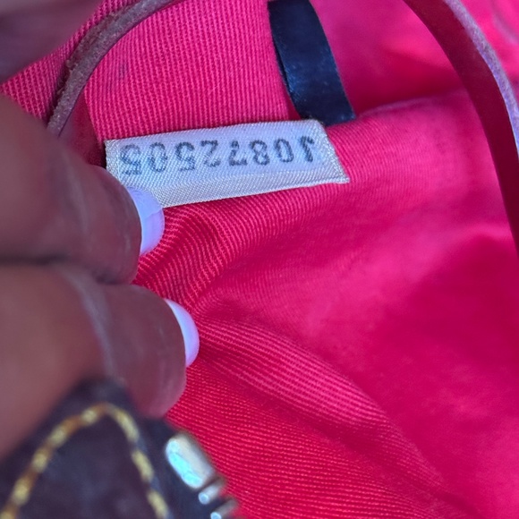 Dooney & Bourke Animal Print Leather Satchel - Picture 5 of 7